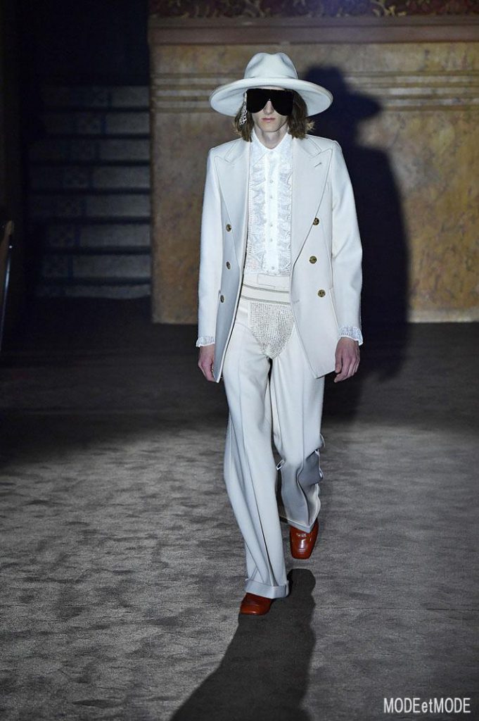 Gucci Paris Fashion Week Spring Summer 2019 Milan Sept-Oct 2018
