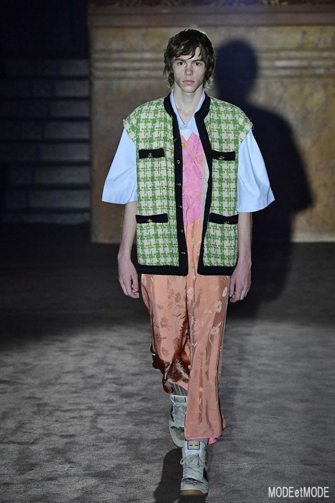 Gucci Paris Fashion Week Spring Summer 2019 Milan Sept-Oct 2018