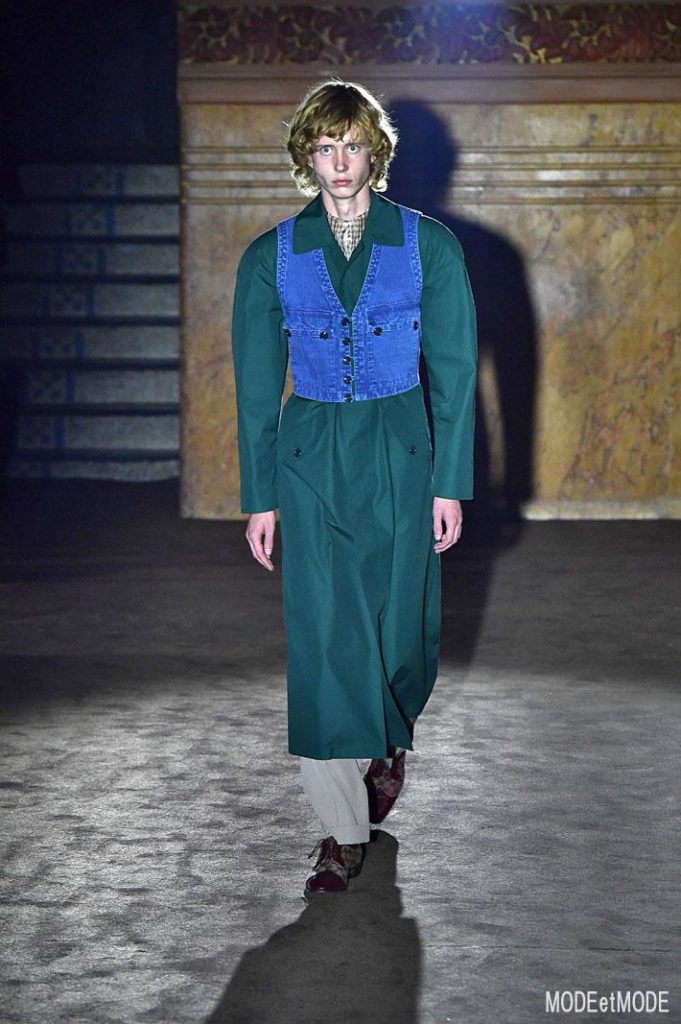Gucci Paris Fashion Week Spring Summer 2019 Milan Sept-Oct 2018
