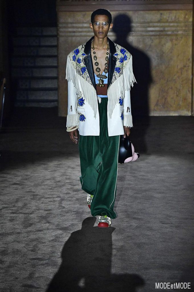 Gucci Paris Fashion Week Spring Summer 2019 Milan Sept-Oct 2018