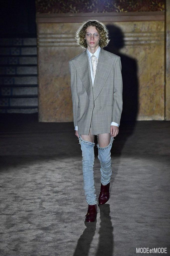 Gucci Paris Fashion Week Spring Summer 2019 Milan Sept-Oct 2018