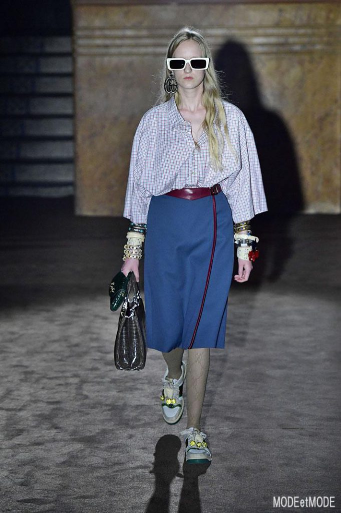Gucci Paris Fashion Week Spring Summer 2019 Milan Sept-Oct 2018