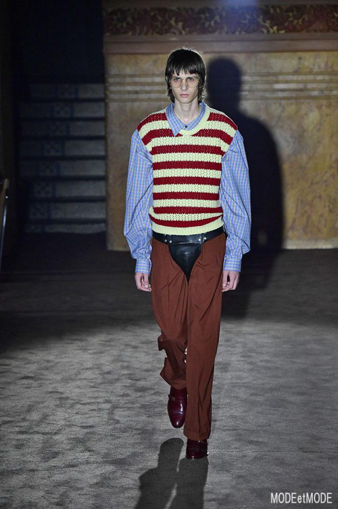 Gucci Paris Fashion Week Spring Summer 2019 Milan Sept-Oct 2018