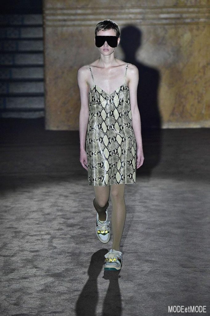 Gucci Paris Fashion Week Spring Summer 2019 Milan Sept-Oct 2018