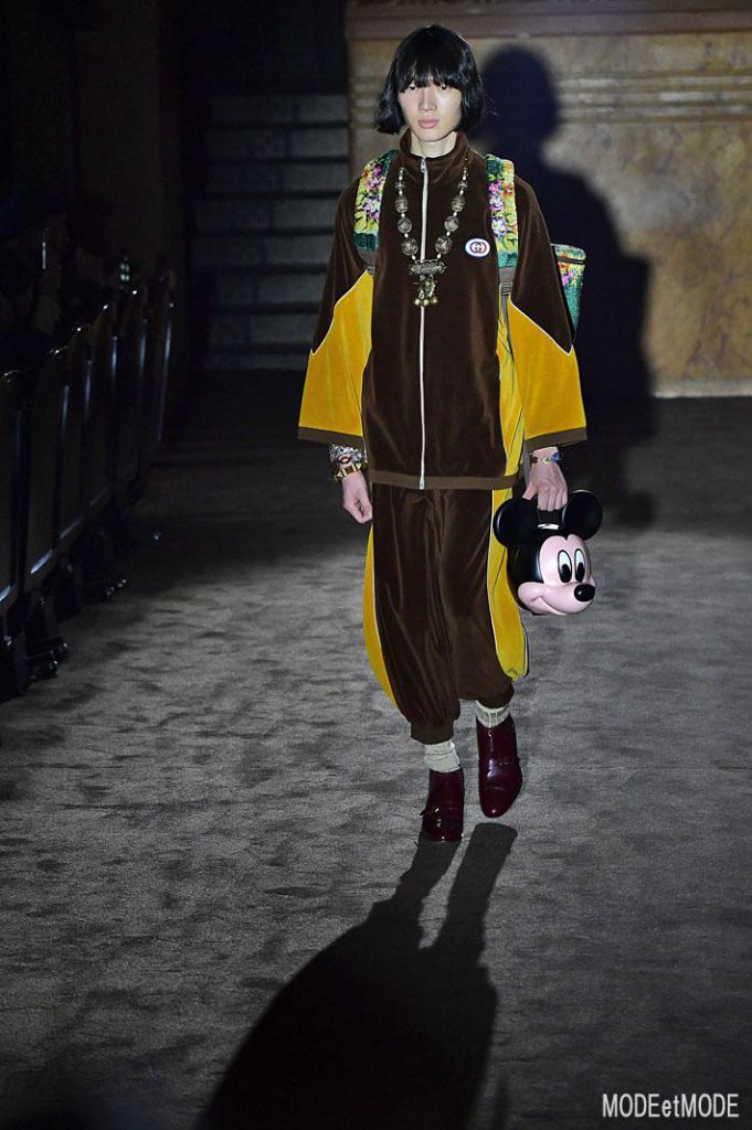 Gucci Paris Fashion Week Spring Summer 2019 Milan Sept-Oct 2018
