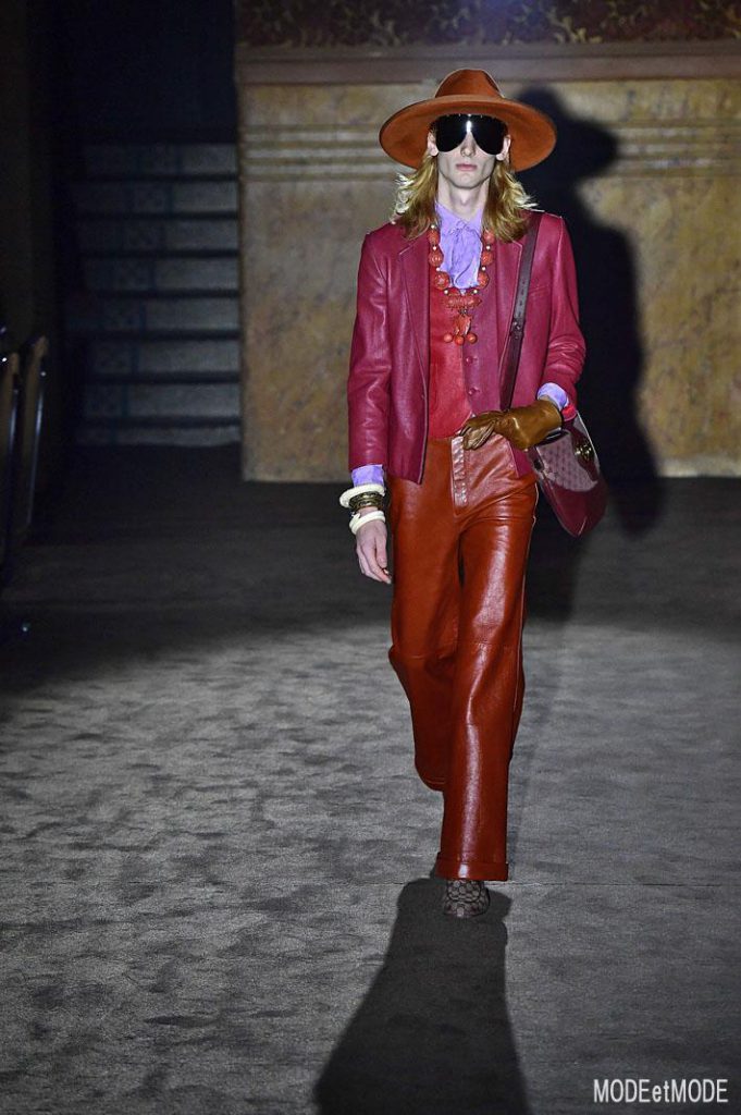 Gucci Paris Fashion Week Spring Summer 2019 Milan Sept-Oct 2018