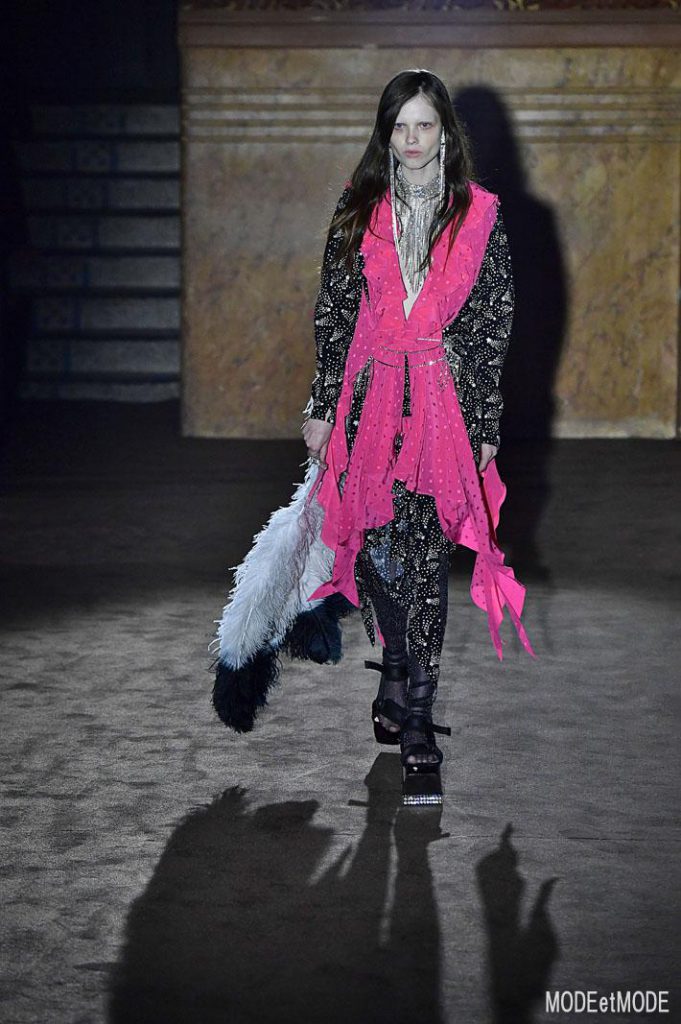 Gucci Paris Fashion Week Spring Summer 2019 Milan Sept-Oct 2018