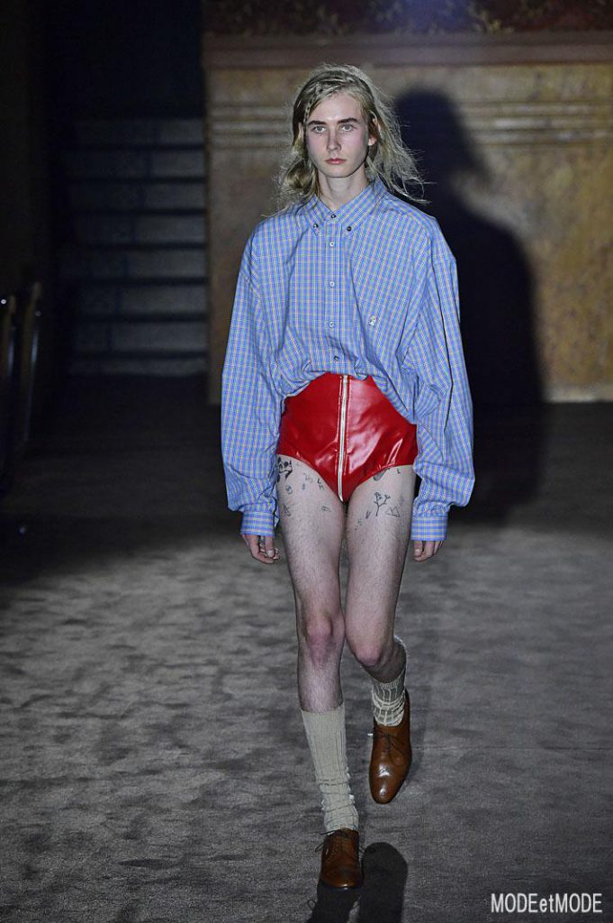 Gucci Paris Fashion Week Spring Summer 2019 Milan Sept-Oct 2018