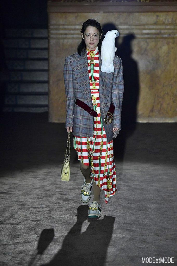 Gucci Paris Fashion Week Spring Summer 2019 Milan Sept-Oct 2018