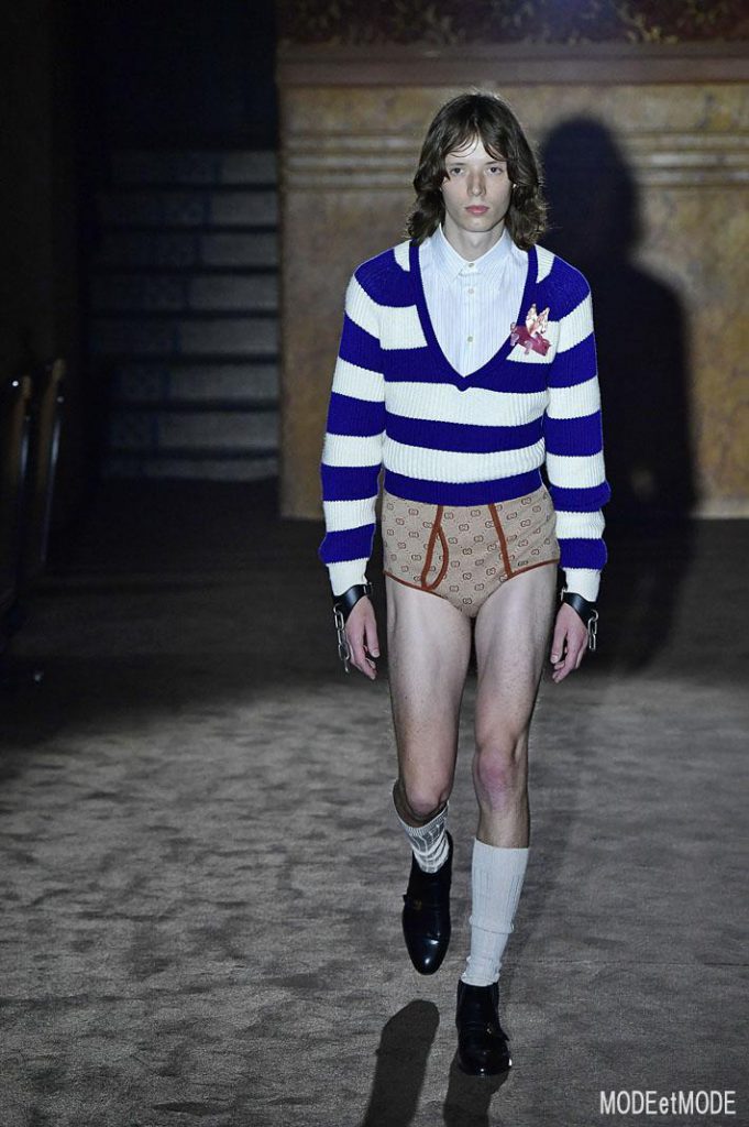 Gucci Paris Fashion Week Spring Summer 2019 Milan Sept-Oct 2018