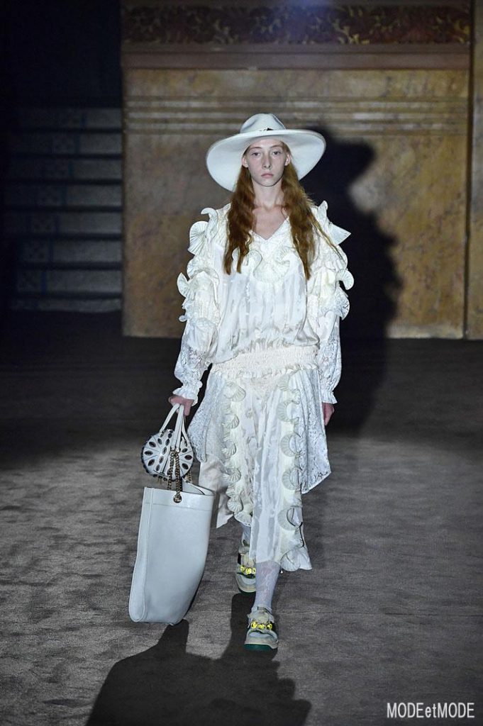 Gucci Paris Fashion Week Spring Summer 2019 Milan Sept-Oct 2018