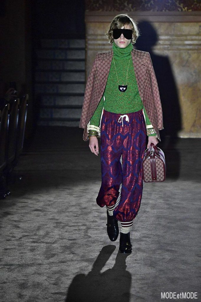 Gucci Paris Fashion Week Spring Summer 2019 Milan Sept-Oct 2018