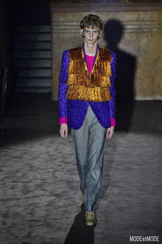 Gucci Paris Fashion Week Spring Summer 2019 Milan Sept-Oct 2018