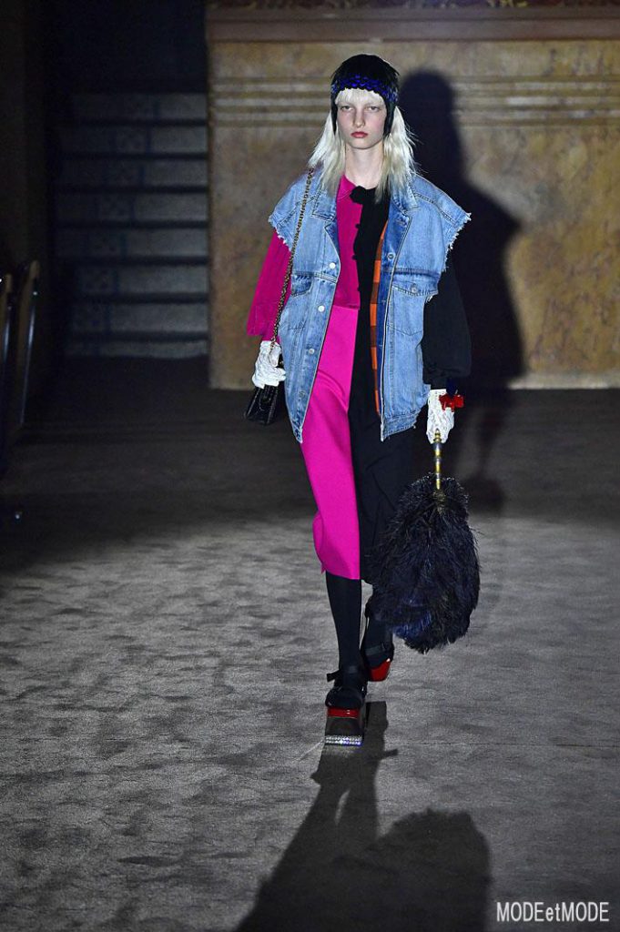 Gucci Paris Fashion Week Spring Summer 2019 Milan Sept-Oct 2018