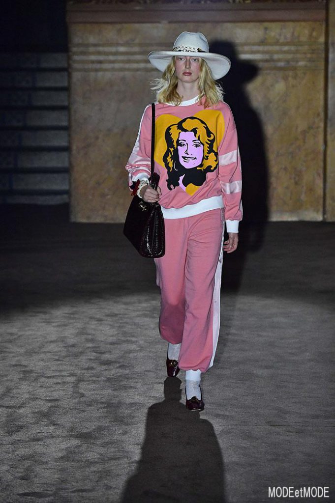 Gucci Paris Fashion Week Spring Summer 2019 Milan Sept-Oct 2018