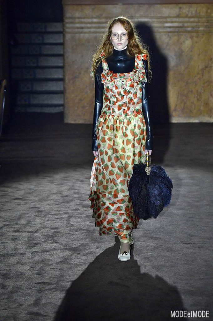 Gucci Paris Fashion Week Spring Summer 2019 Milan Sept-Oct 2018
