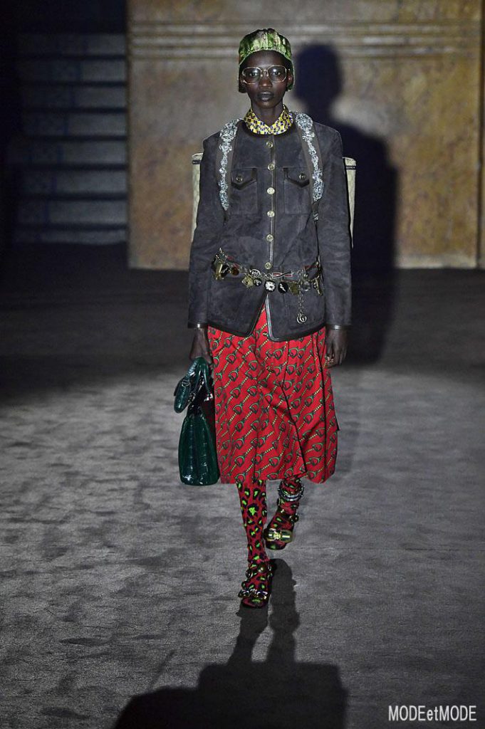 Gucci Paris Fashion Week Spring Summer 2019 Milan Sept-Oct 2018