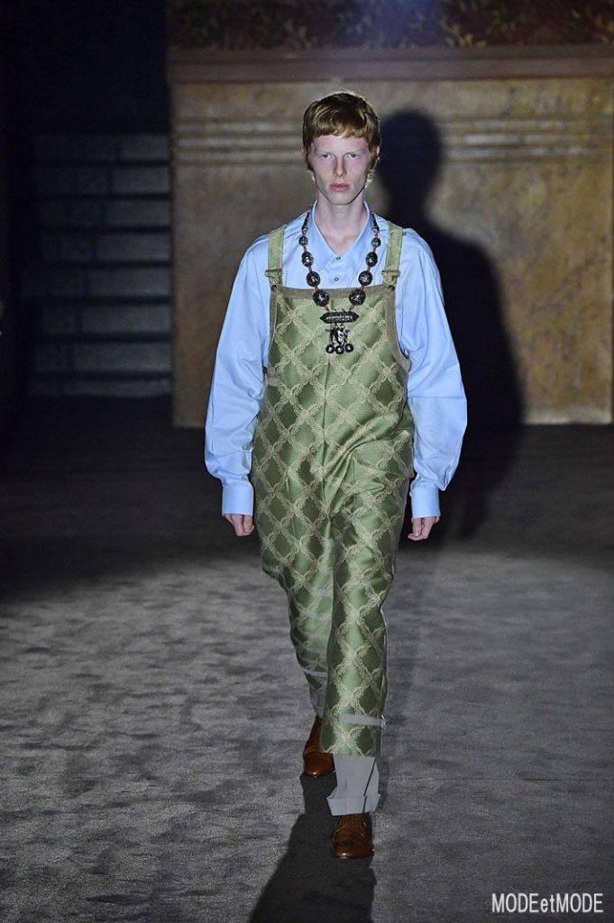 Gucci Paris Fashion Week Spring Summer 2019 Milan Sept-Oct 2018