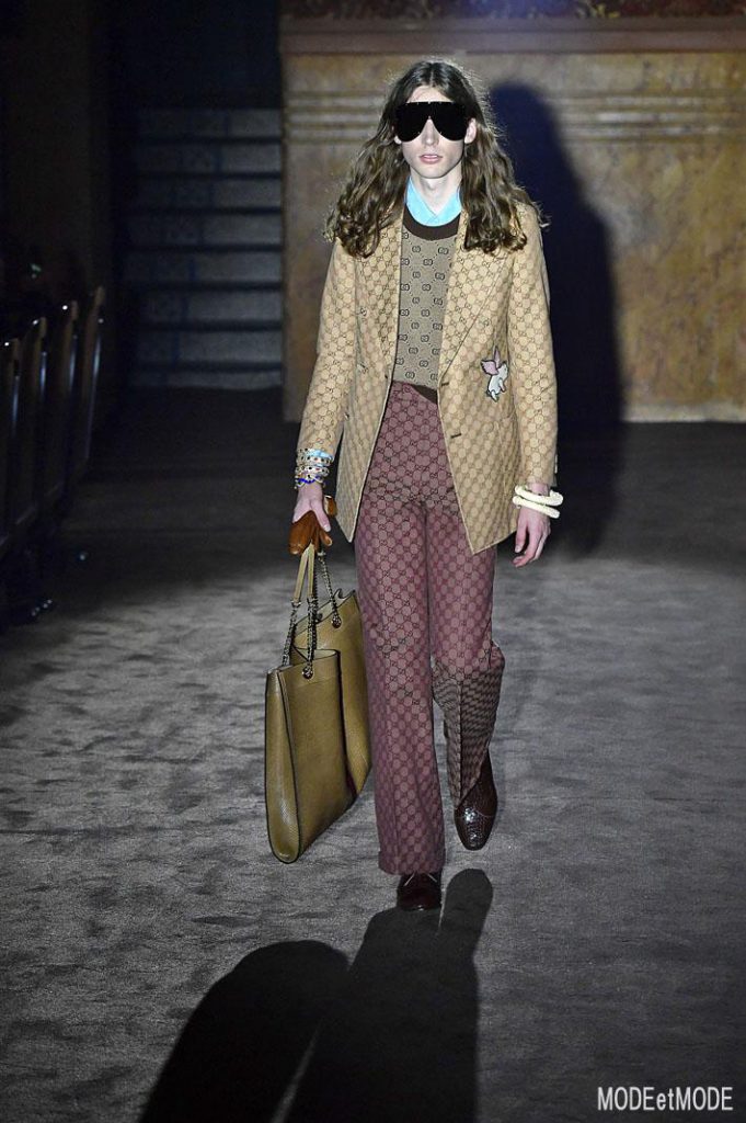 Gucci Paris Fashion Week Spring Summer 2019 Milan Sept-Oct 2018
