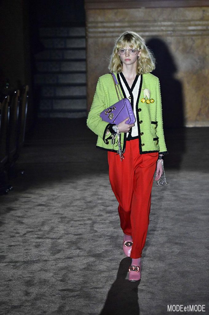 Gucci Paris Fashion Week Spring Summer 2019 Milan Sept-Oct 2018