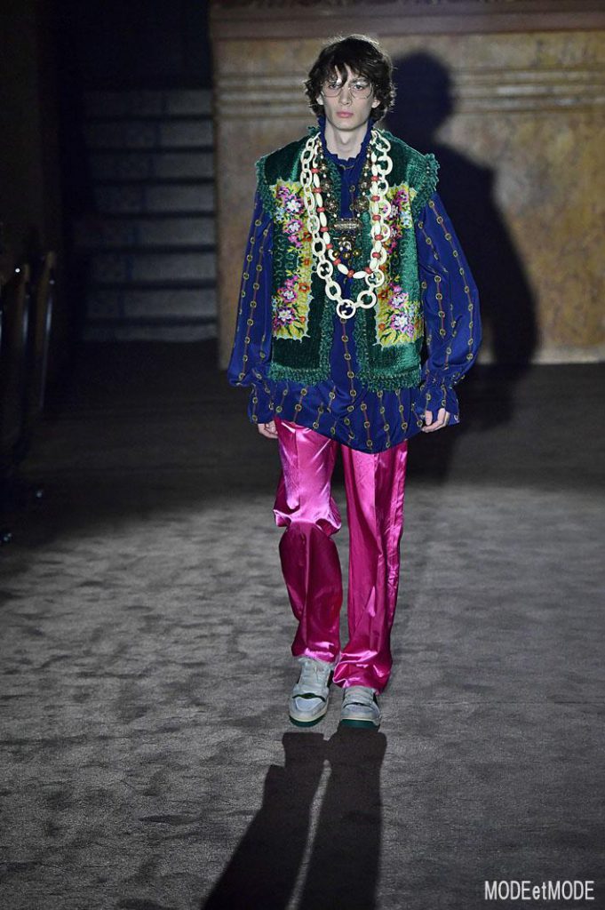 Gucci Paris Fashion Week Spring Summer 2019 Milan Sept-Oct 2018