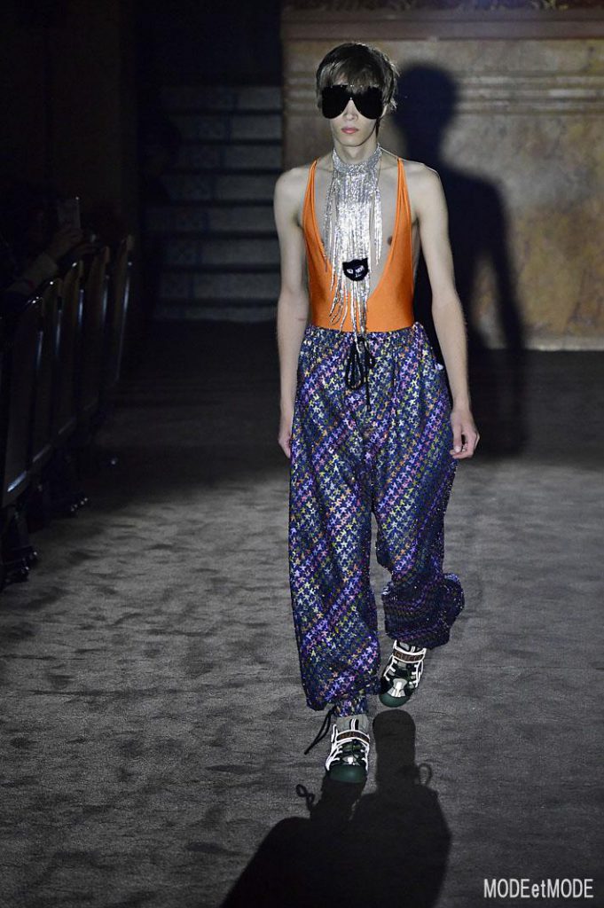 Gucci Paris Fashion Week Spring Summer 2019 Milan Sept-Oct 2018