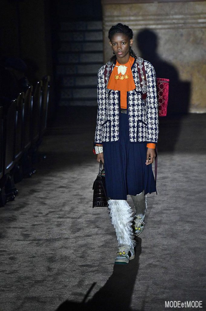 Gucci Paris Fashion Week Spring Summer 2019 Milan Sept-Oct 2018