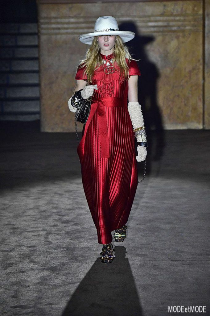 Gucci Paris Fashion Week Spring Summer 2019 Milan Sept-Oct 2018