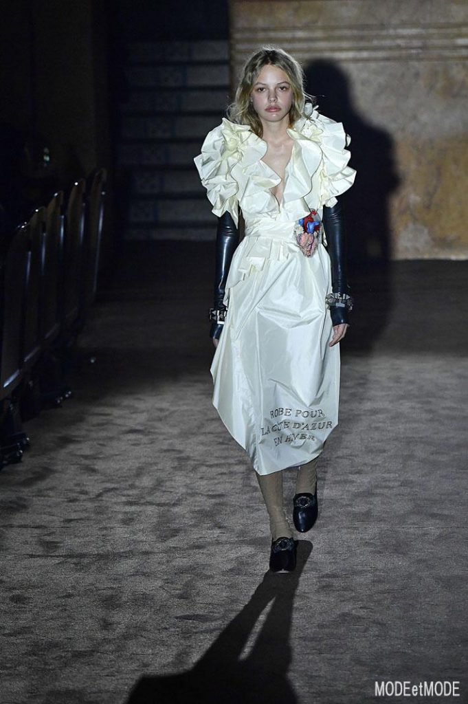 Gucci Paris Fashion Week Spring Summer 2019 Milan Sept-Oct 2018
