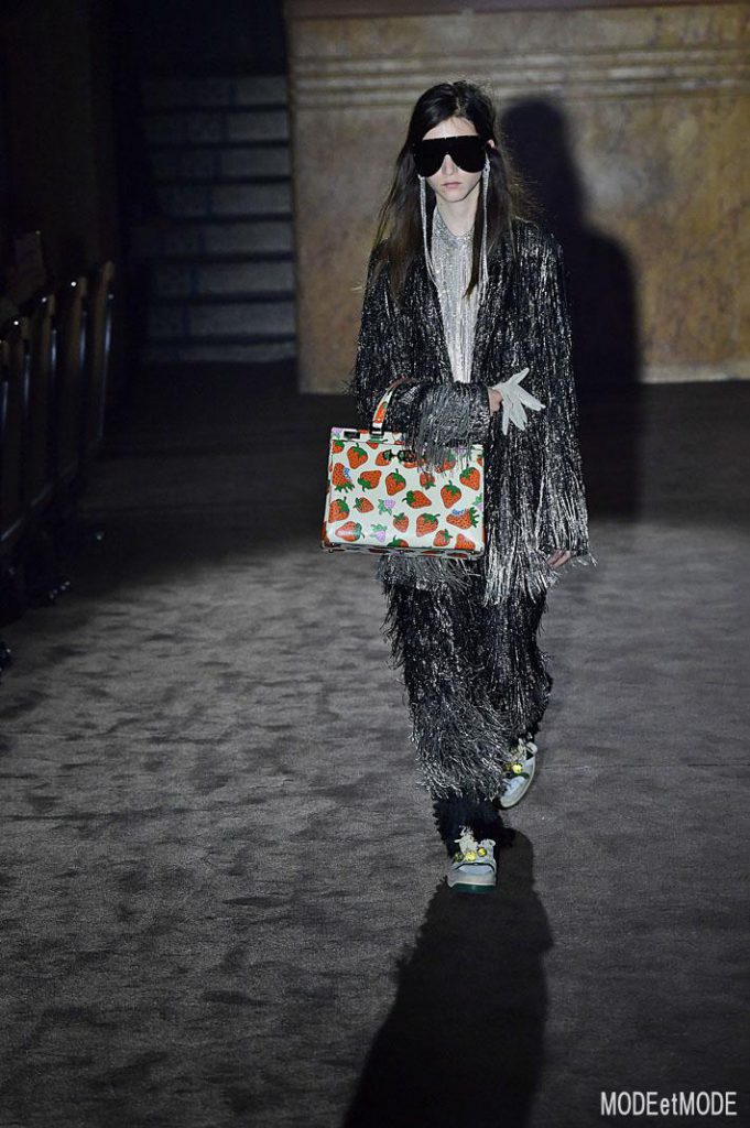 Gucci Paris Fashion Week Spring Summer 2019 Milan Sept-Oct 2018