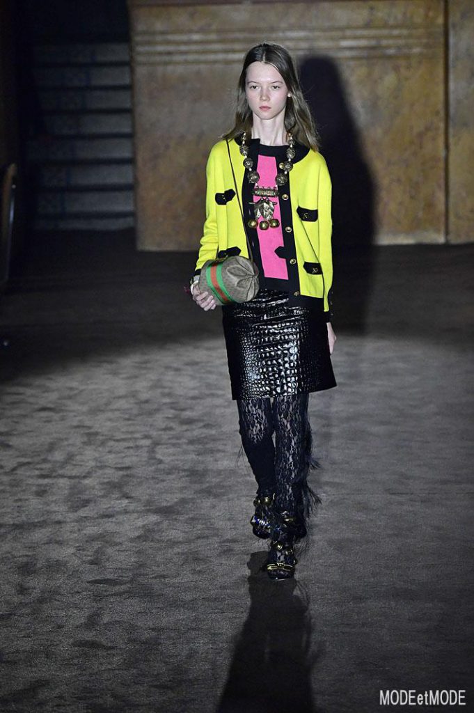 Gucci Paris Fashion Week Spring Summer 2019 Milan Sept-Oct 2018