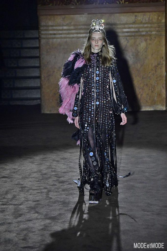 Gucci Paris Fashion Week Spring Summer 2019 Milan Sept-Oct 2018