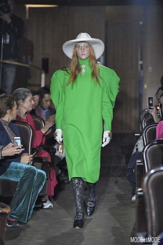 Gucci Paris Fashion Week Spring Summer 2019 Milan Sept-Oct 2018