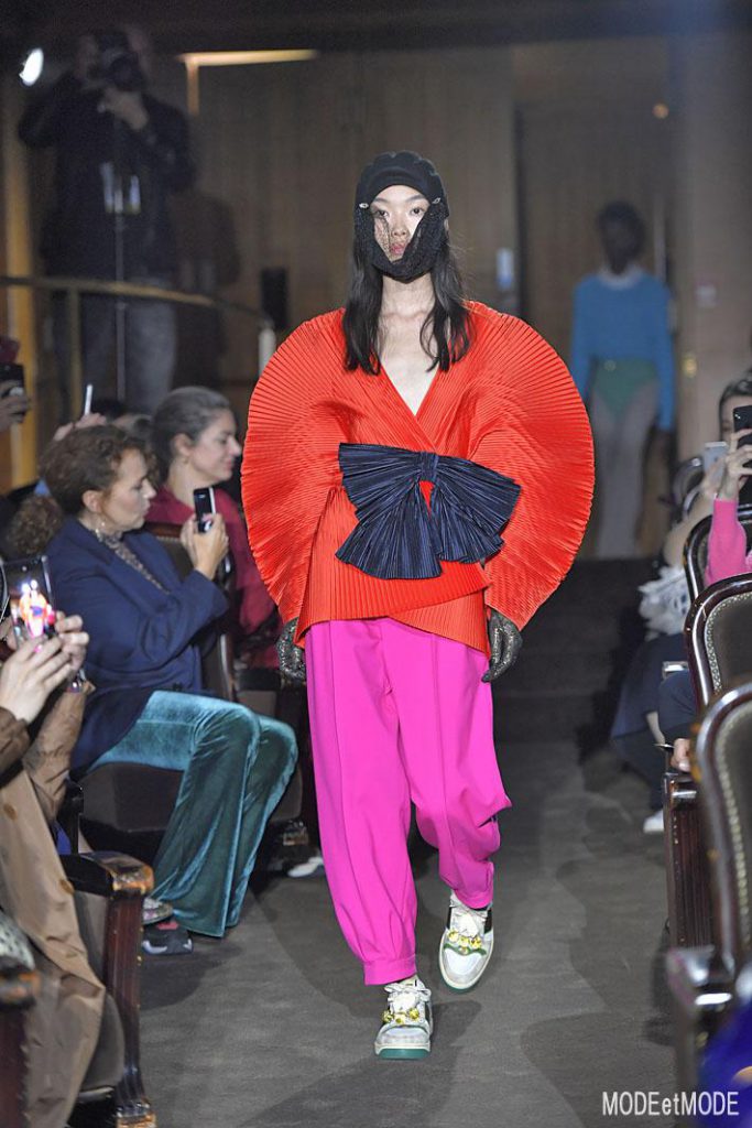 Gucci Paris Fashion Week Spring Summer 2019 Milan Sept-Oct 2018