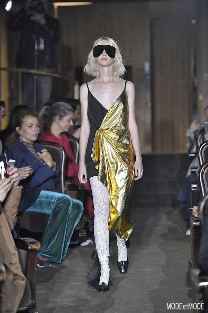Gucci Paris Fashion Week Spring Summer 2019 Milan Sept-Oct 2018