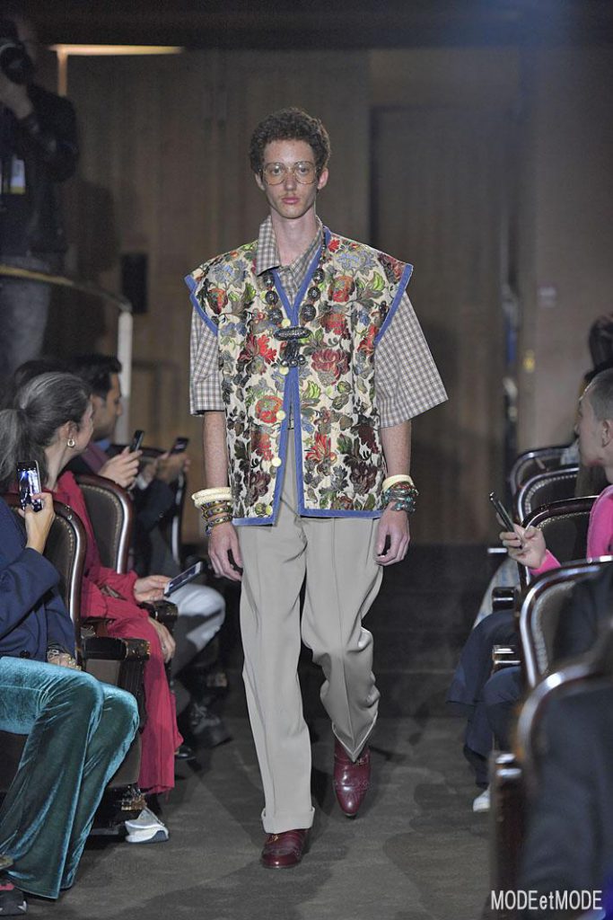 Gucci Paris Fashion Week Spring Summer 2019 Milan Sept-Oct 2018