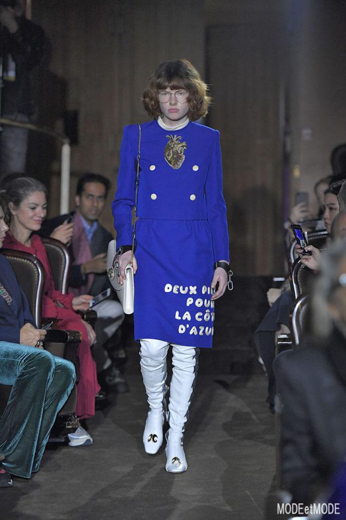 Gucci Paris Fashion Week Spring Summer 2019 Milan Sept-Oct 2018