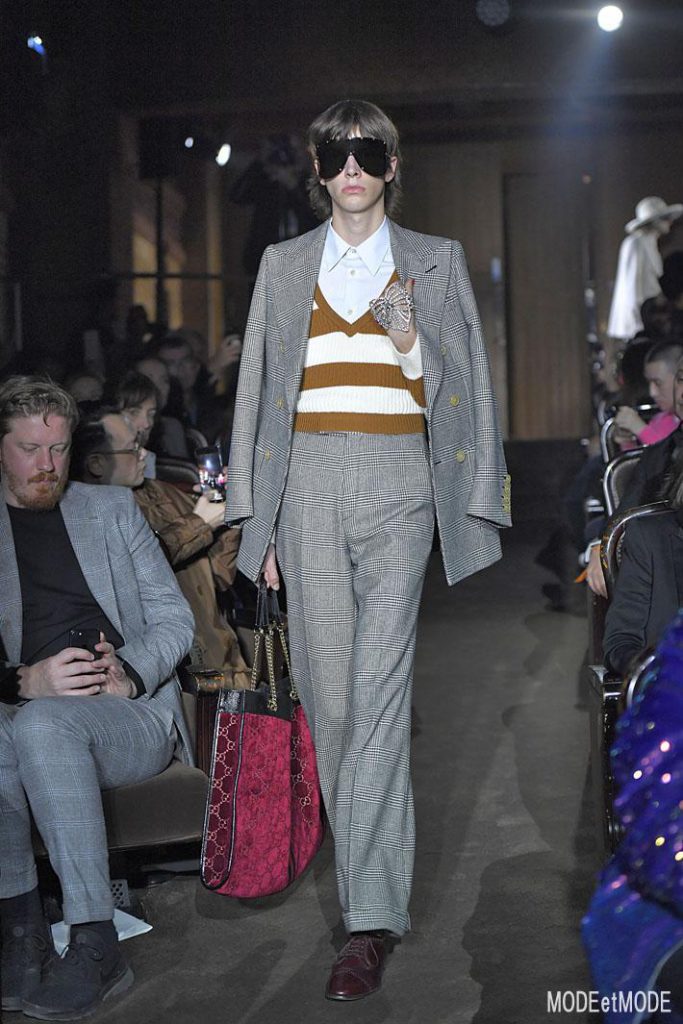 Gucci Paris Fashion Week Spring Summer 2019 Milan Sept-Oct 2018