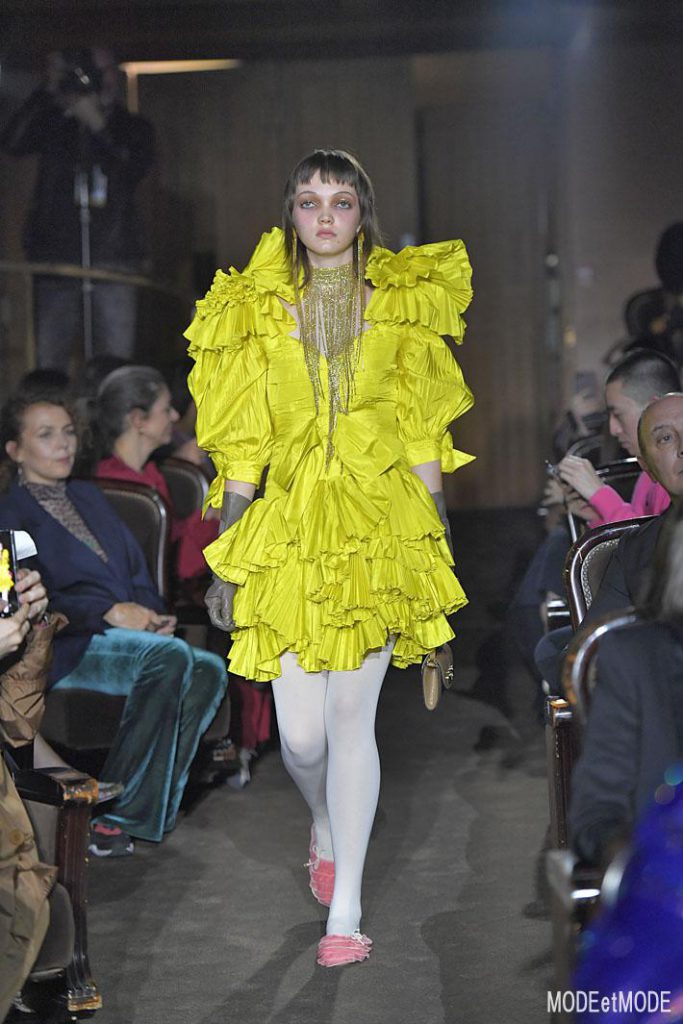 Gucci Paris Fashion Week Spring Summer 2019 Milan Sept-Oct 2018