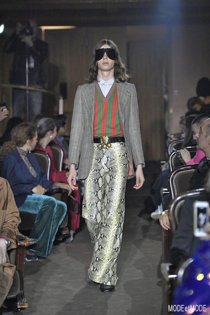 Gucci Paris Fashion Week Spring Summer 2019 Milan Sept-Oct 2018