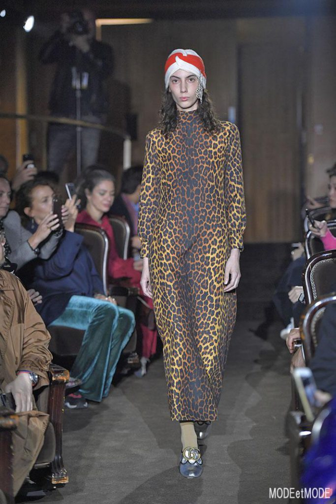 Gucci Paris Fashion Week Spring Summer 2019 Milan Sept-Oct 2018