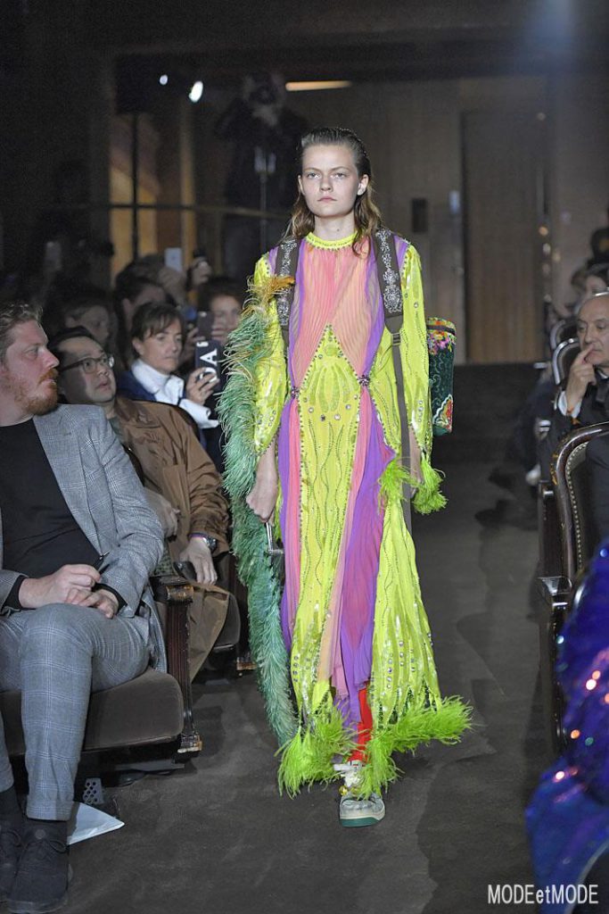 Gucci Paris Fashion Week Spring Summer 2019 Milan Sept-Oct 2018