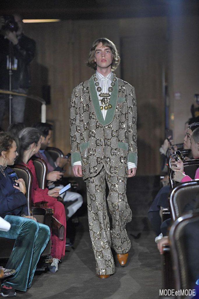 Gucci Paris Fashion Week Spring Summer 2019 Milan Sept-Oct 2018