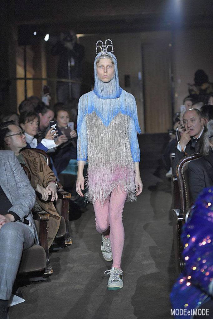 Gucci Paris Fashion Week Spring Summer 2019 Milan Sept-Oct 2018