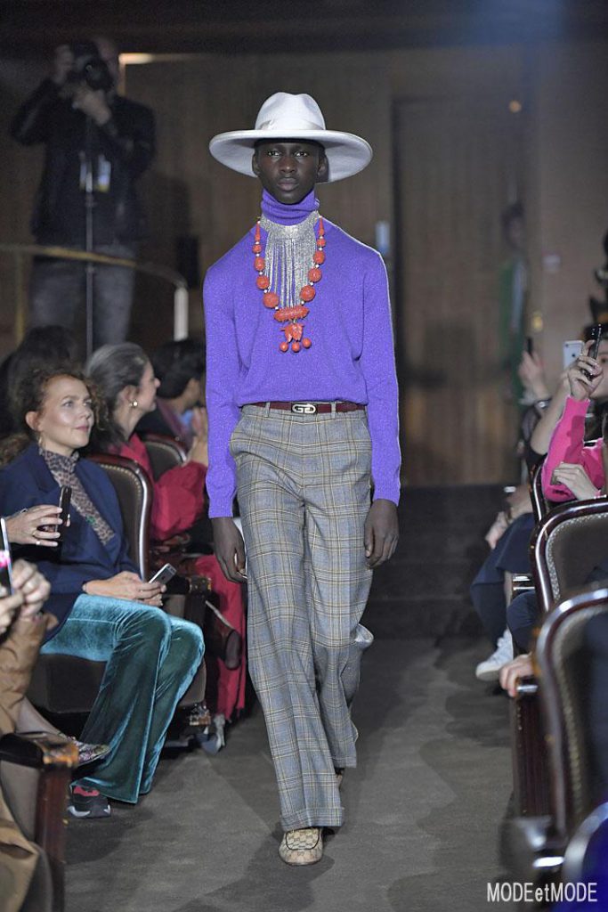 Gucci Paris Fashion Week Spring Summer 2019 Milan Sept-Oct 2018