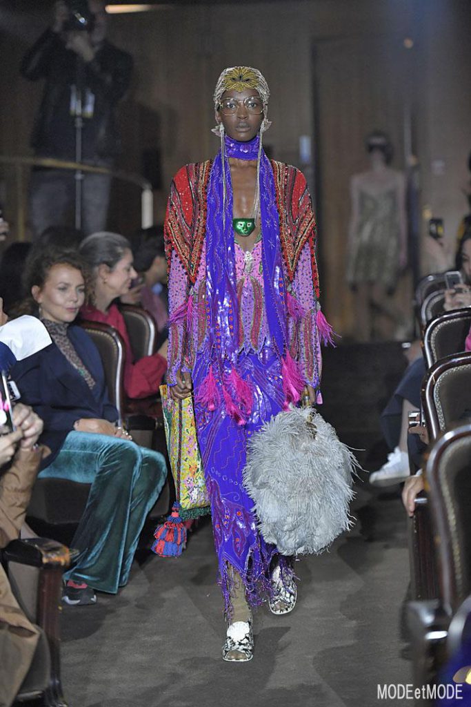 Gucci Paris Fashion Week Spring Summer 2019 Milan Sept-Oct 2018