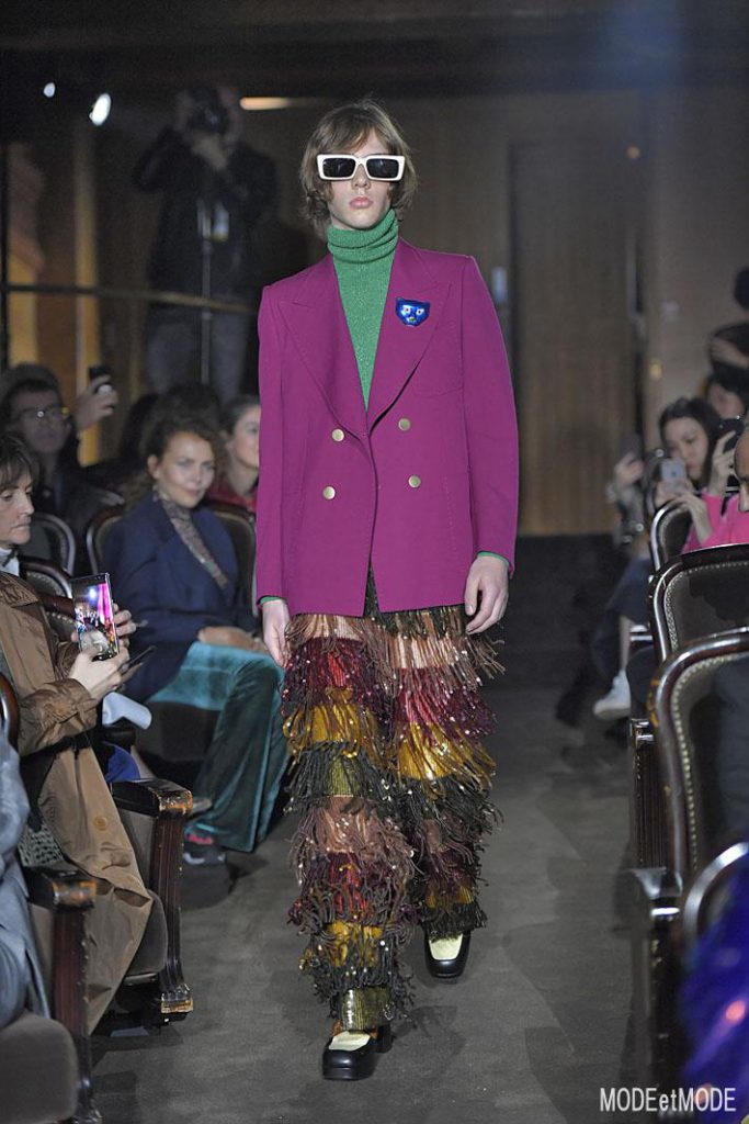 Gucci Paris Fashion Week Spring Summer 2019 Milan Sept-Oct 2018