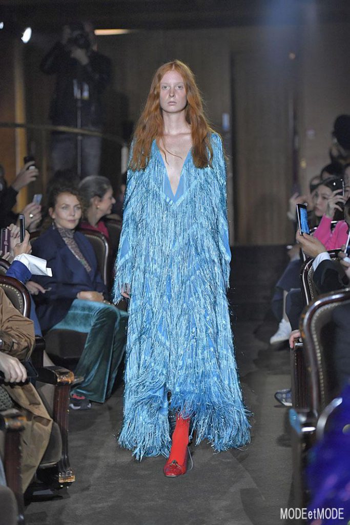 Gucci Paris Fashion Week Spring Summer 2019 Milan Sept-Oct 2018