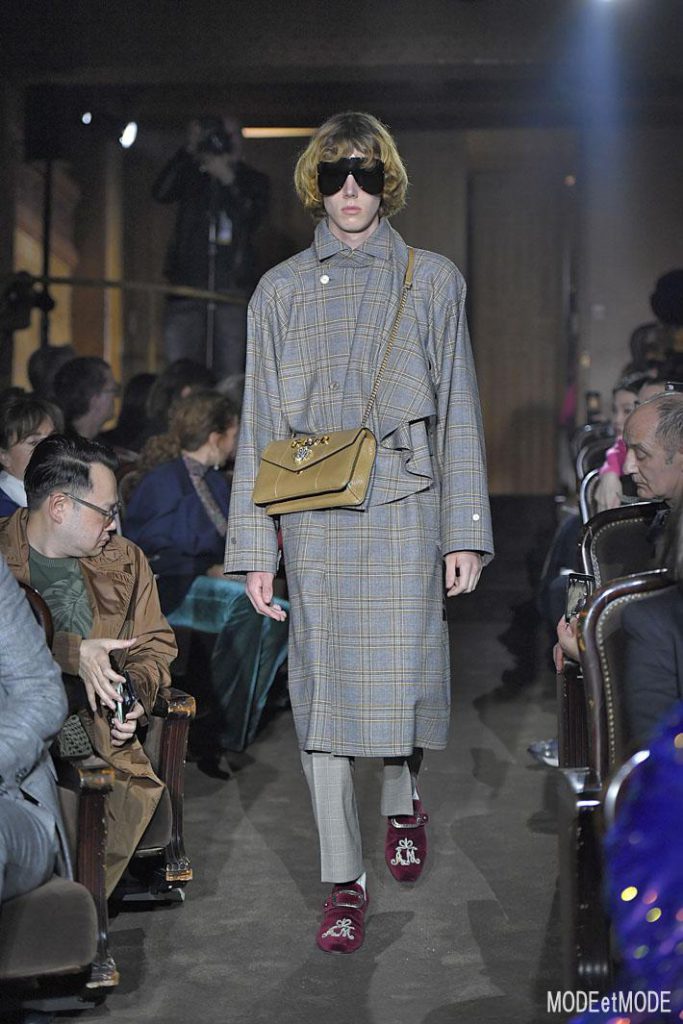Gucci Paris Fashion Week Spring Summer 2019 Milan Sept-Oct 2018