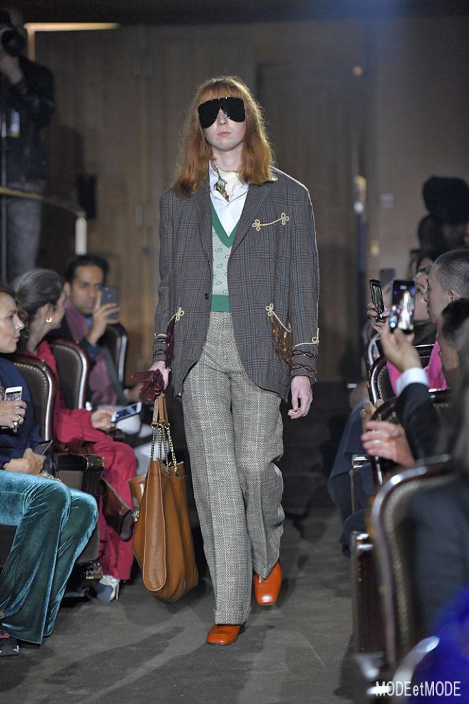 Gucci Paris Fashion Week Spring Summer 2019 Milan Sept-Oct 2018